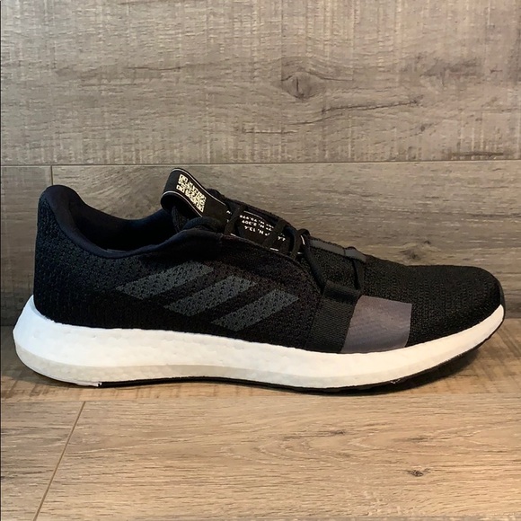 adidas SpaceBOOST GO m Black / Grey - Picture 2 of 5